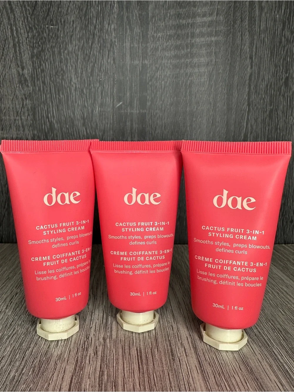 Dae Cactus Fruit 3-in-1 Styling Cream — 3 mini size